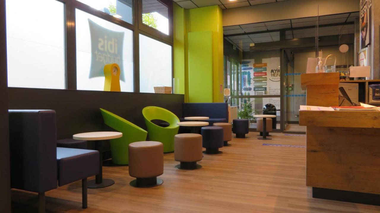 Ibis Budget Tours Centre Gare Et Congres Eksteriør bilde