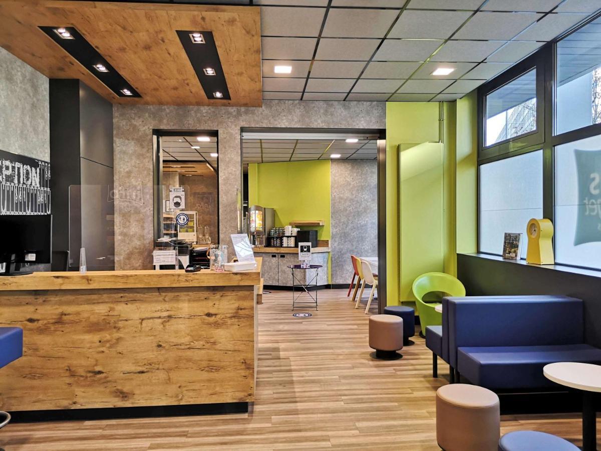 Ibis Budget Tours Centre Gare Et Congres Eksteriør bilde