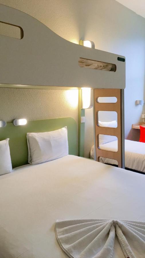 Ibis Budget Tours Centre Gare Et Congres Eksteriør bilde