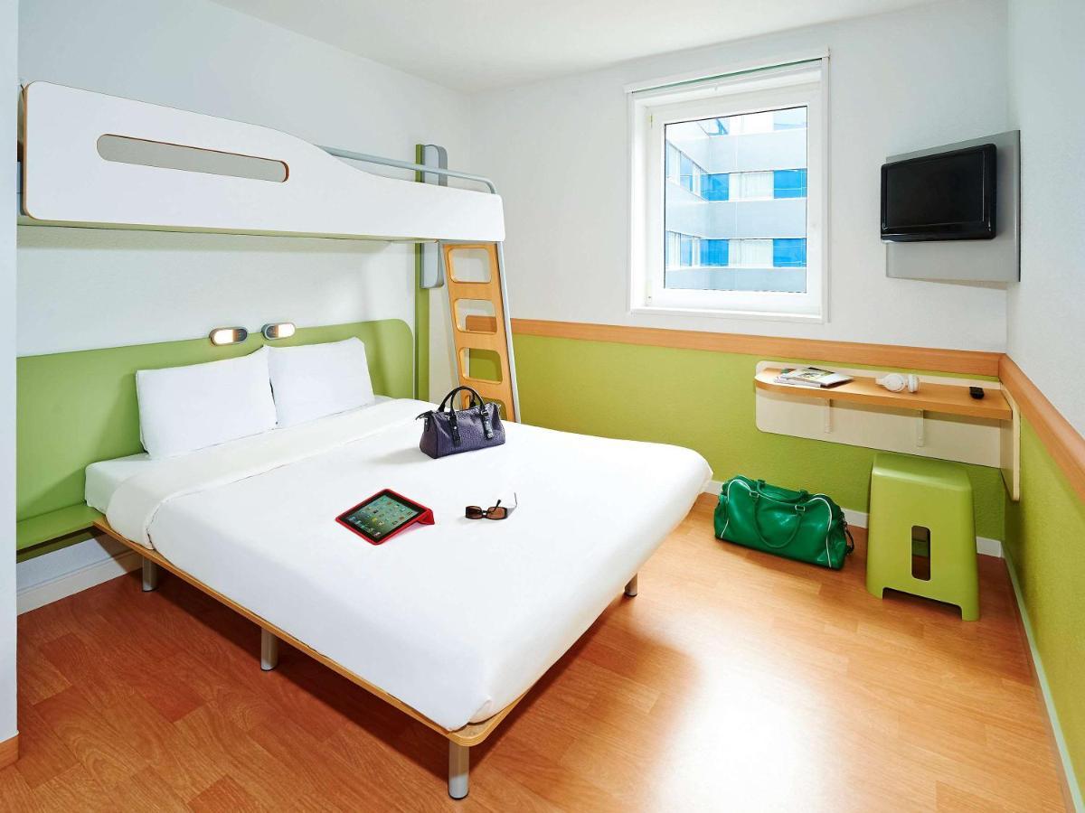 Ibis Budget Tours Centre Gare Et Congres Eksteriør bilde